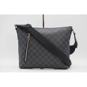 Louis Vuitton Mick PM Damier Graphite Black
